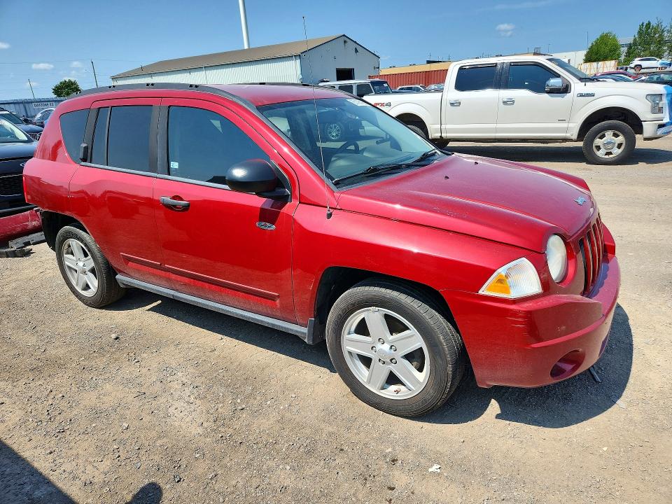 Photo 4 from auction – 2009 JEEP COMPASS with VIN 1J8FT47B39D211322