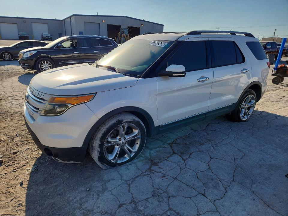 FORD EXPLORER 2014 with VIN 1FM5K8F85EGA81437 - Photo from auction