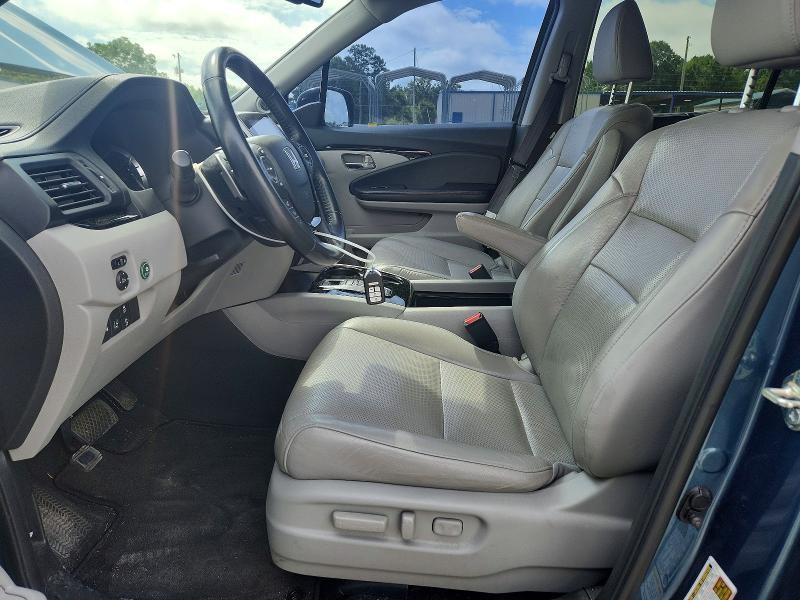 Photo 7 from auction – 2016 HONDA PILOT with VIN 5FNYF6H06GB105811