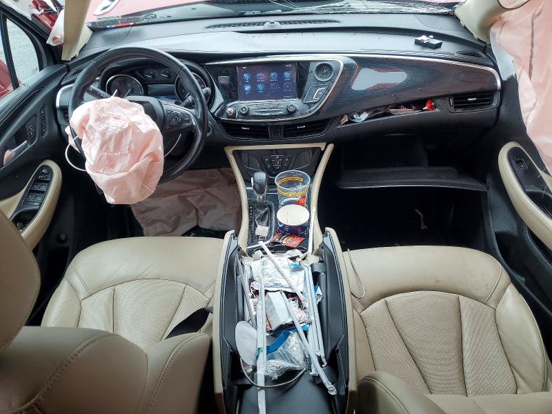 Photo 8 from auction – 2018 BUICK ENVISION with VIN LRBFX2SA3JD003412