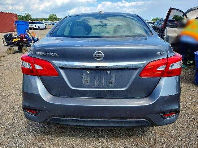 Photo 6 from auction – 2017 NISSAN SENTRA with VIN 3N1AB7AP5HL666999