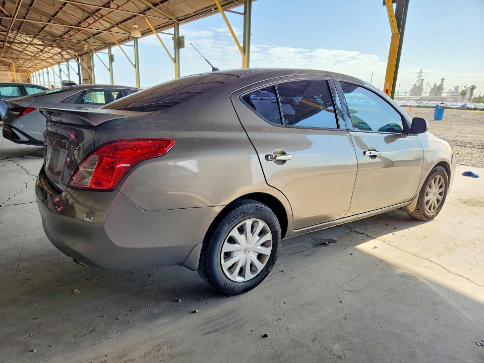 Photo 3 from auction – 2014 NISSAN VERSA with VIN 3N1CN7AP7EL875656