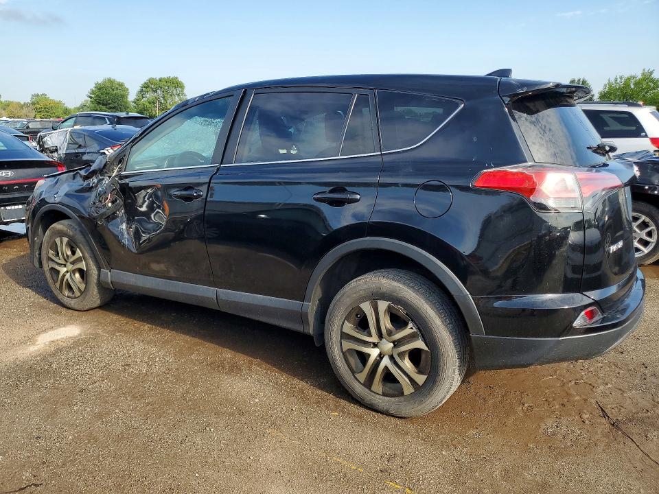 Photo 2 from auction – 2018 TOYOTA RAV4 with VIN 2T3BFREV8JW776941