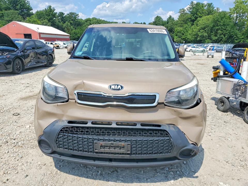 Photo 5 from auction – 2015 KIA SOUL with VIN KNDJP3A59F7220247
