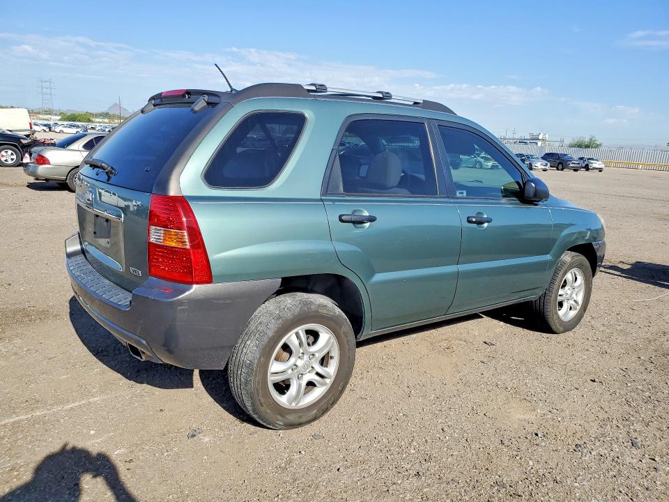 Photo 3 from auction – 2007 KIA SPORTAGE with VIN KNDJF723977399379