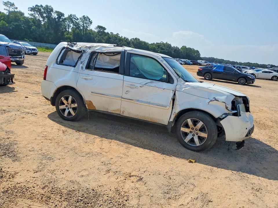 Photo 4 from auction – 2012 HONDA PILOT with VIN 5FNYF3H92CB027096