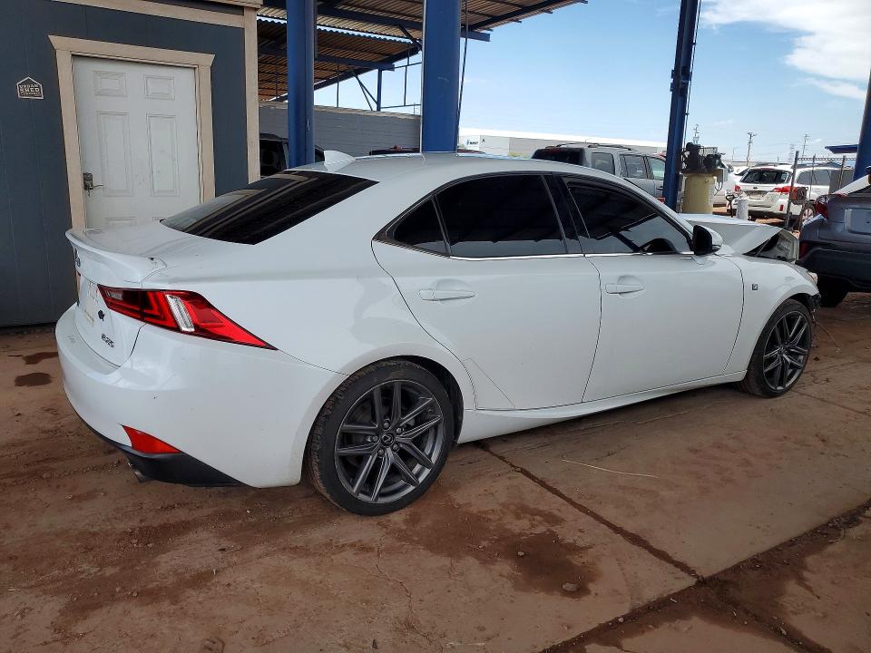 Foto 3 de la subasta – 2015 LEXUS IS con VIN JTHBF1D24F5052041