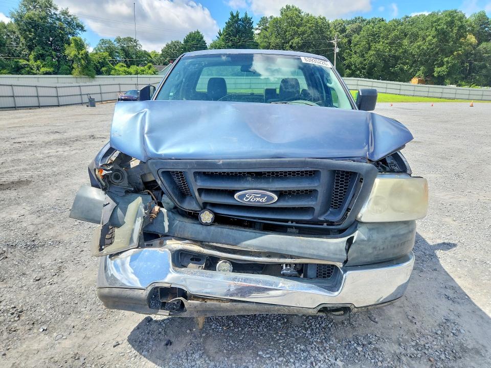 Photo 5 from auction – 2005 FORD F150 with VIN 1FTRF14W05NA21709