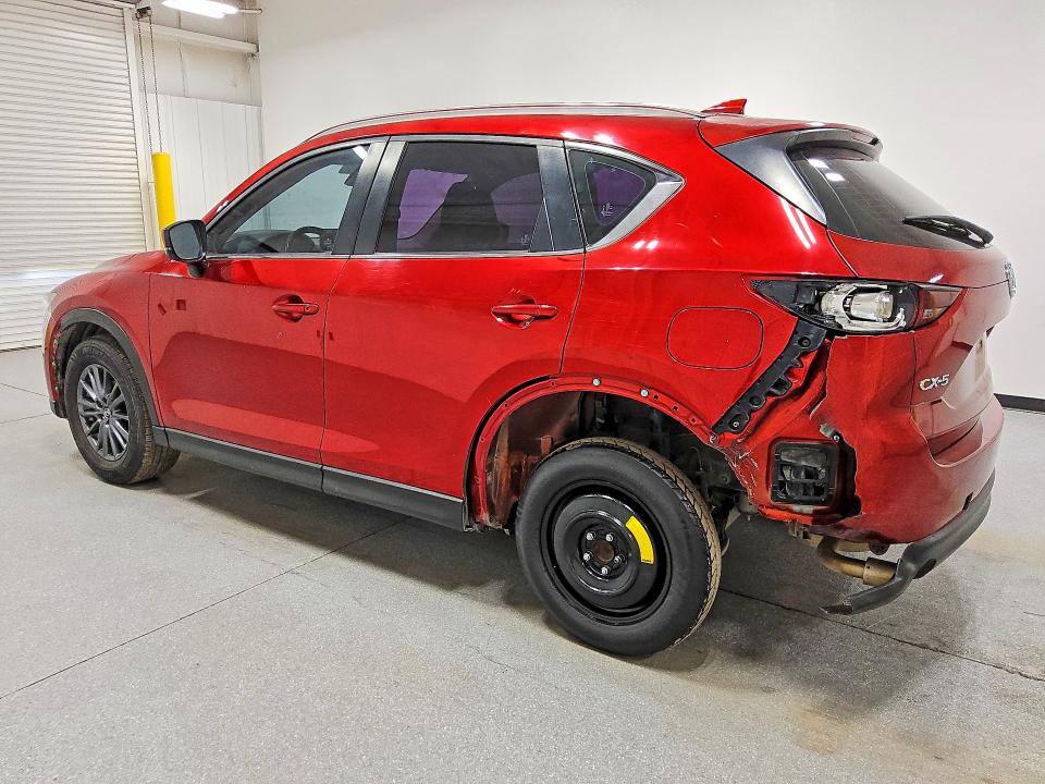 Photo 2 from auction – 2021 MAZDA CX-5 with VIN JM3KFABM3M0318401
