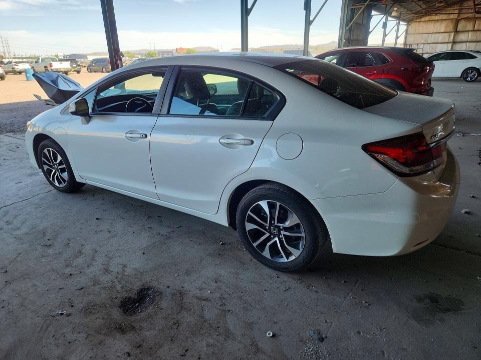 Снимка 2 от търг – 2013 HONDA CIVIC с VIN 19XFB2F98DE059476