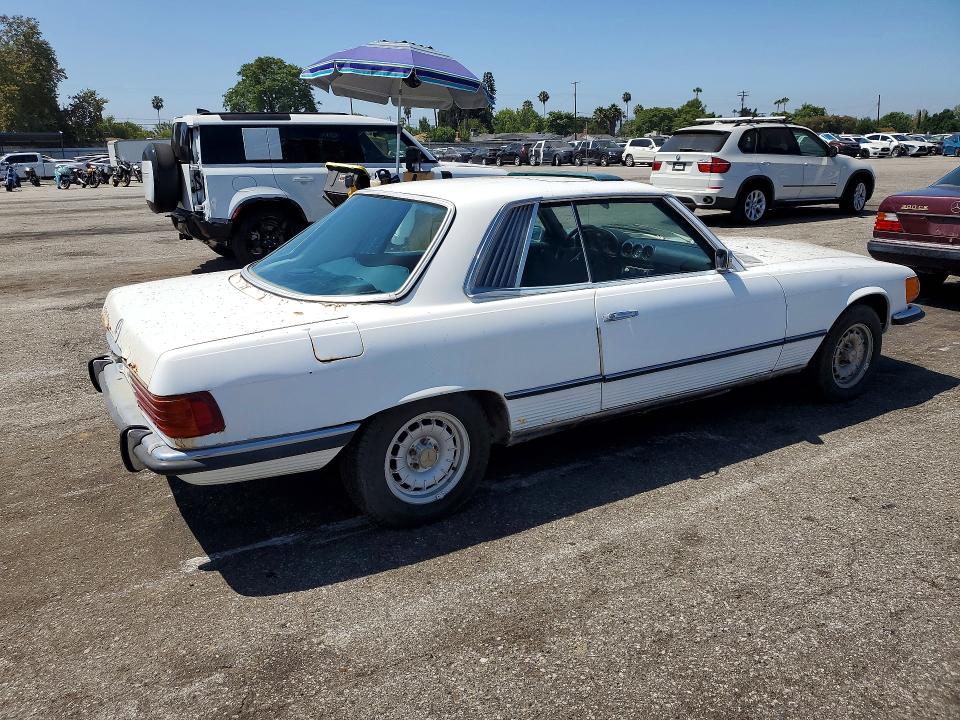 Photo 3 from auction – 1973 MERCEDES-BENZ 450 SLC with VIN 10702412003746