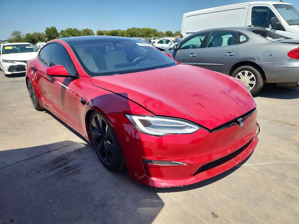 Photo 4 from auction – 2022 TESLA MODEL S with VIN 5YJSA1E59NF459410