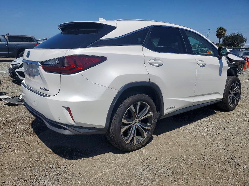 Photo 3 from auction – 2019 LEXUS RX 450H with VIN 2T2BGMCA6KC042919