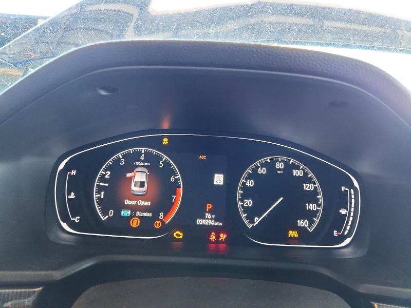 Photo 9 from auction – 2018 HONDA ACCORD with VIN 1HGCV1F38JA152191
