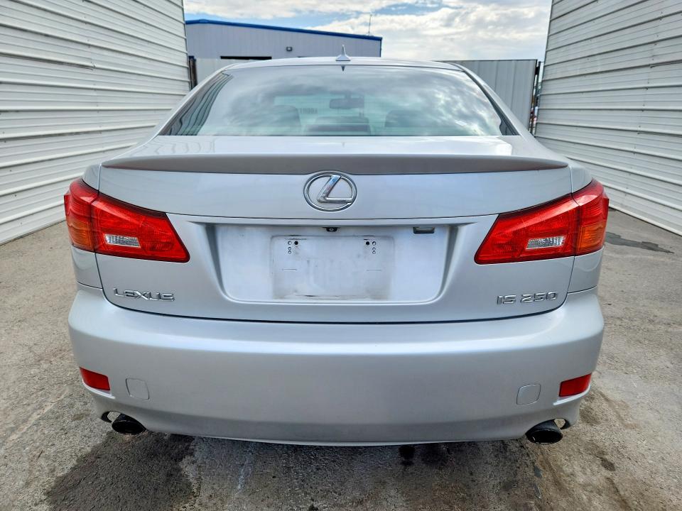 Photo 6 from auction – 2007 LEXUS IS 250 with VIN JTHBK262772024896