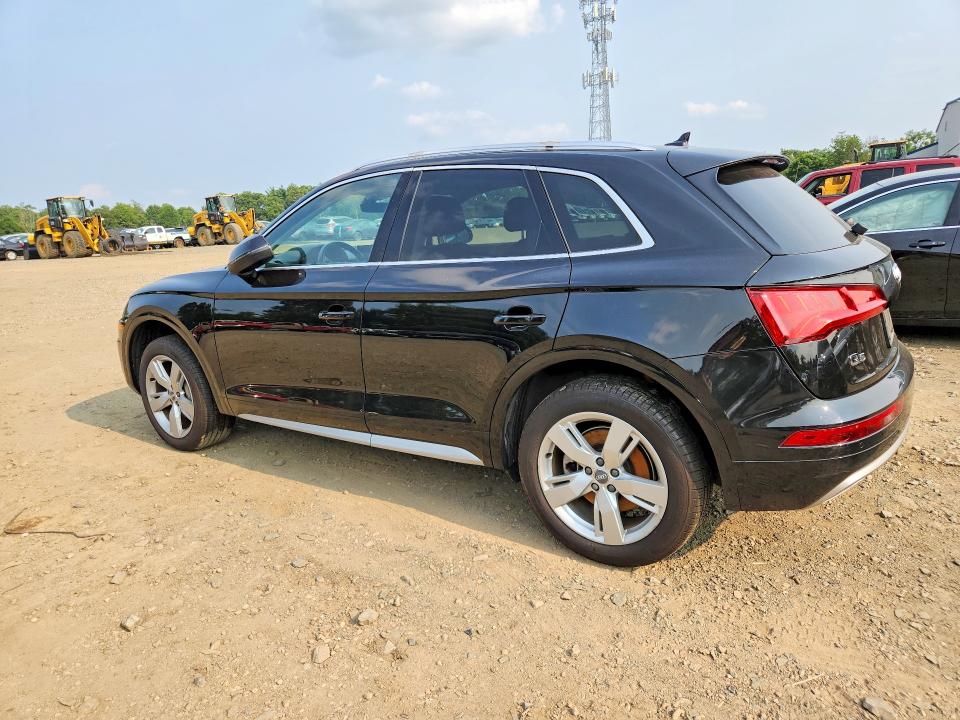Photo 2 from auction – 2018 AUDI Q5 with VIN WA1BNAFY7J2019013