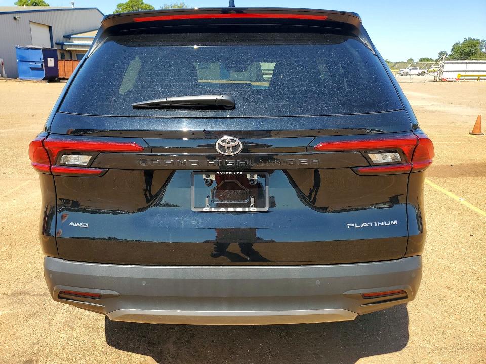 Photo 6 from auction – 2024 TOYOTA GRAND HIGHLANDER with VIN 5TDAAAB50RS043571