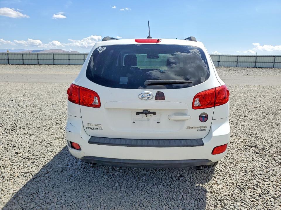 Photo 6 from auction – 2009 HYUNDAI SANTA FE with VIN 5NMSG73D29H302642