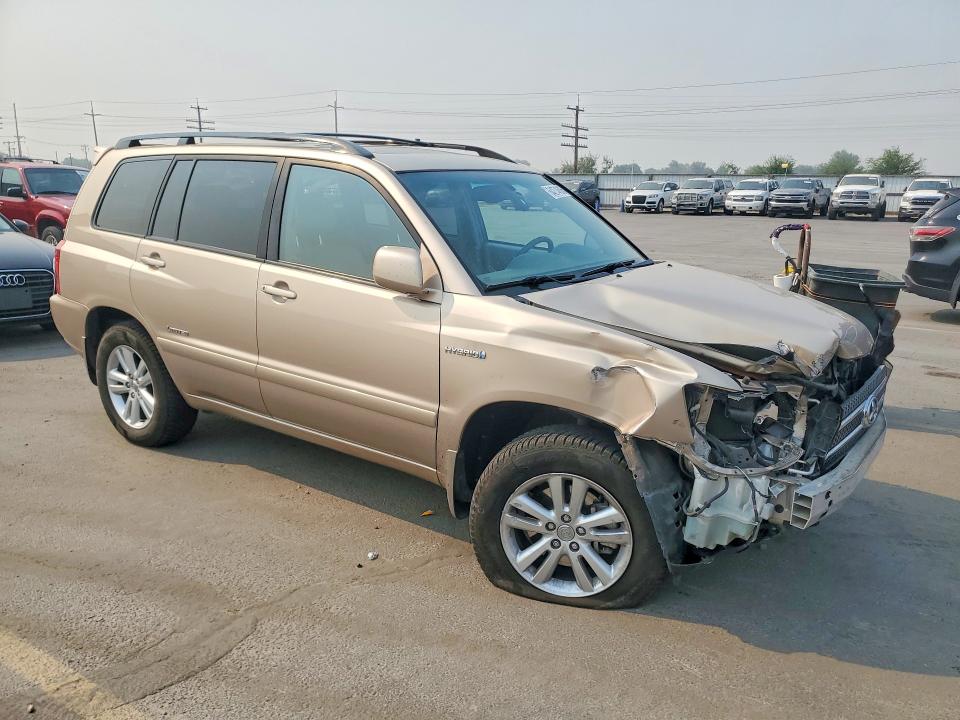 Photo 4 from auction – 2006 TOYOTA HIGHLANDER with VIN JTEEW21A060025329