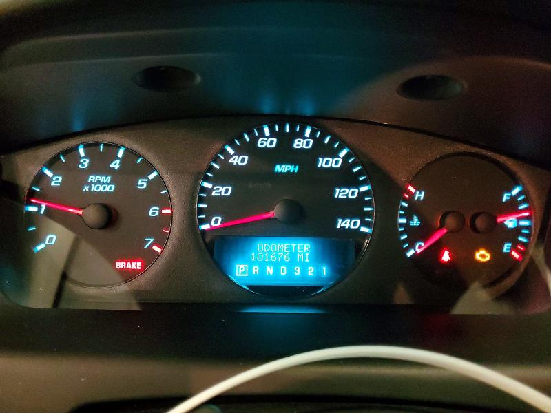 Photo 9 from auction – 2009 CHEVROLET IMPALA with VIN 2G1WB57K891289096