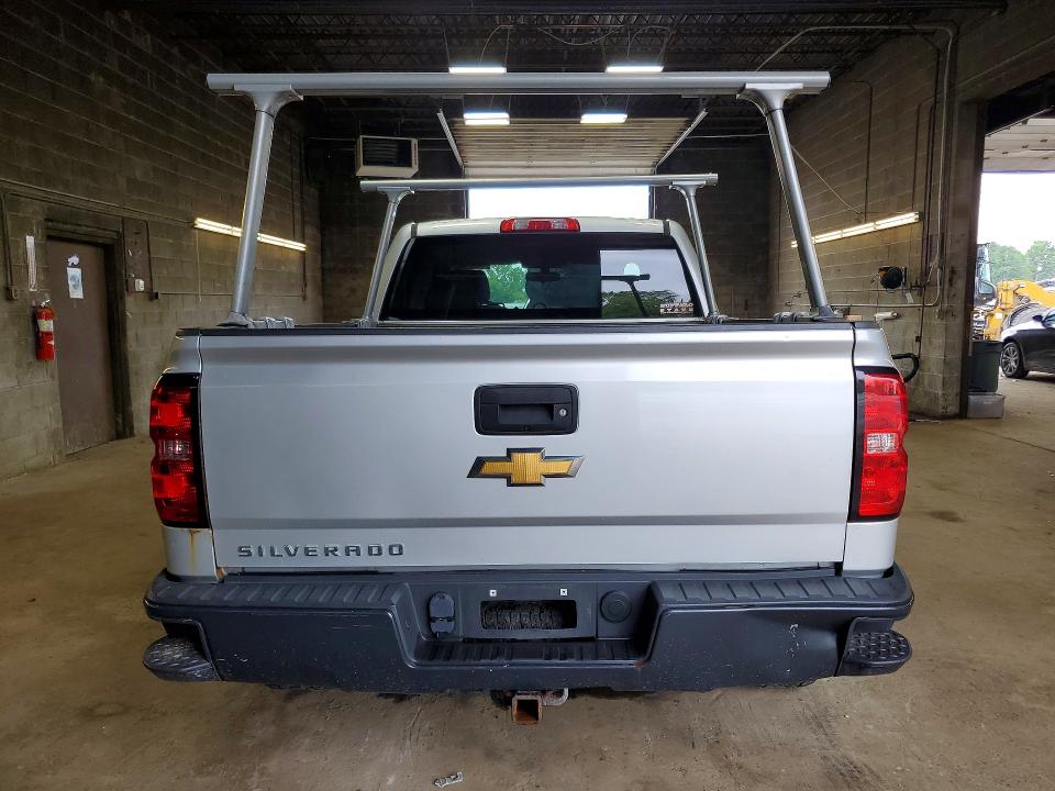 Photo 6 from auction – 2015 CHEVROLET SILVERADO with VIN 1GCVKPEH5FZ386796