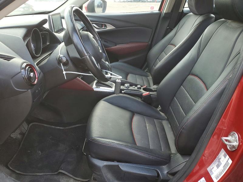 Photo 7 from auction – 2016 MAZDA CX-3 with VIN JM1DKBC79G0111799