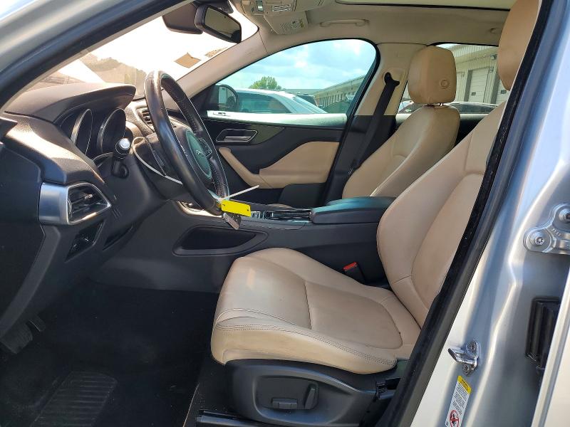 Foto 7 de la subasta – 2018 JAGUAR F-PACE con VIN SADCS2FX2JA279121