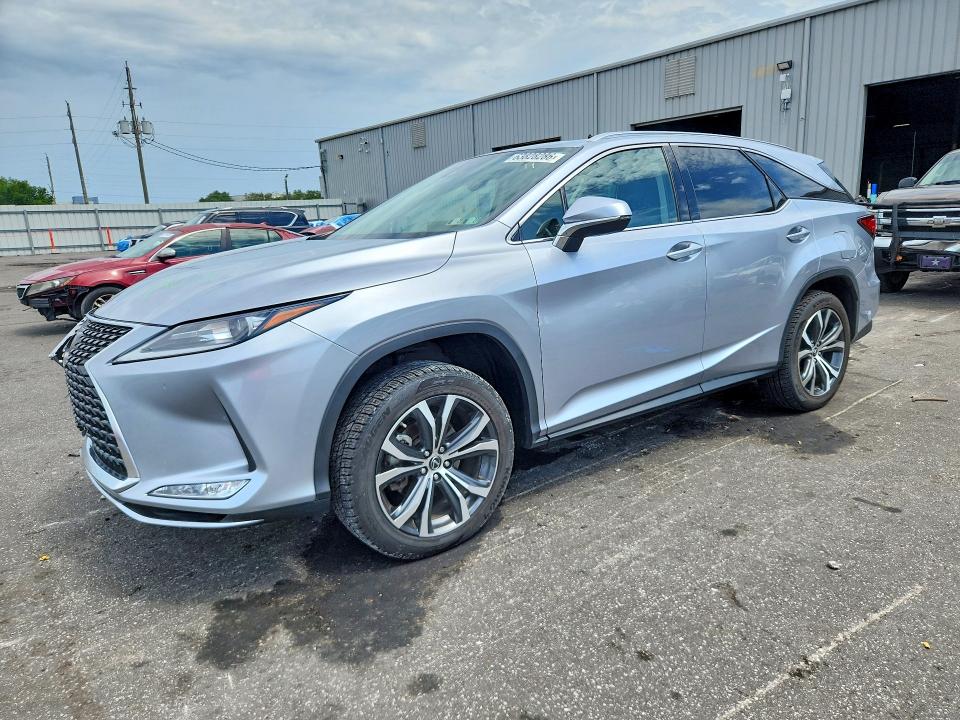 LEXUS RX 2022 with VIN JTJHZKFA0N2038423 - Photo from auction