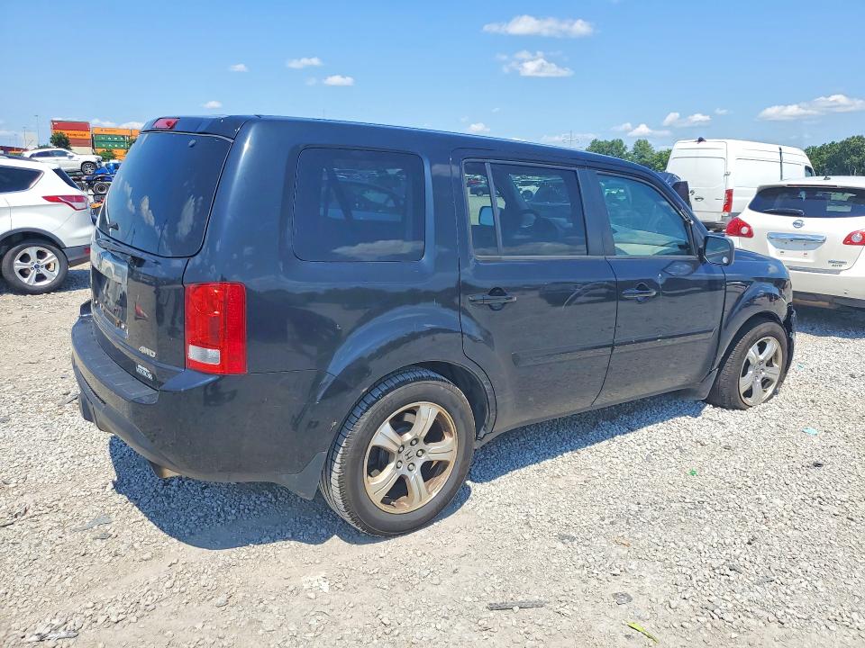 Photo 3 from auction – 2013 HONDA PILOT with VIN 5FNYF4H4XDB003320