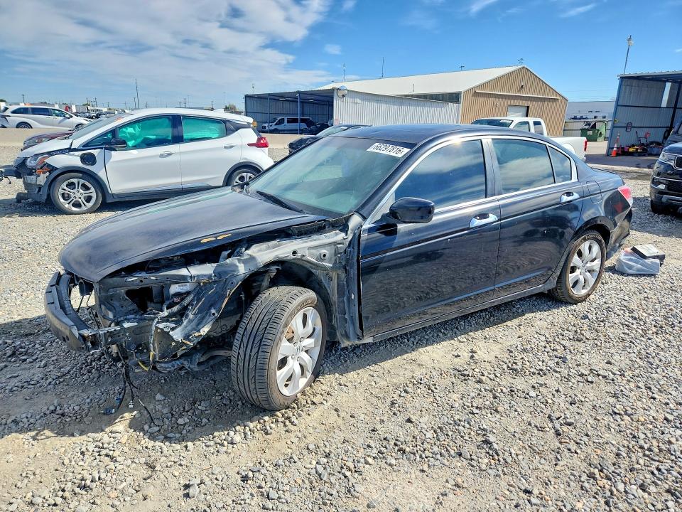 HONDA ACCORD 2010 with VIN 1HGCP3F82AA013238 - Photo from auction