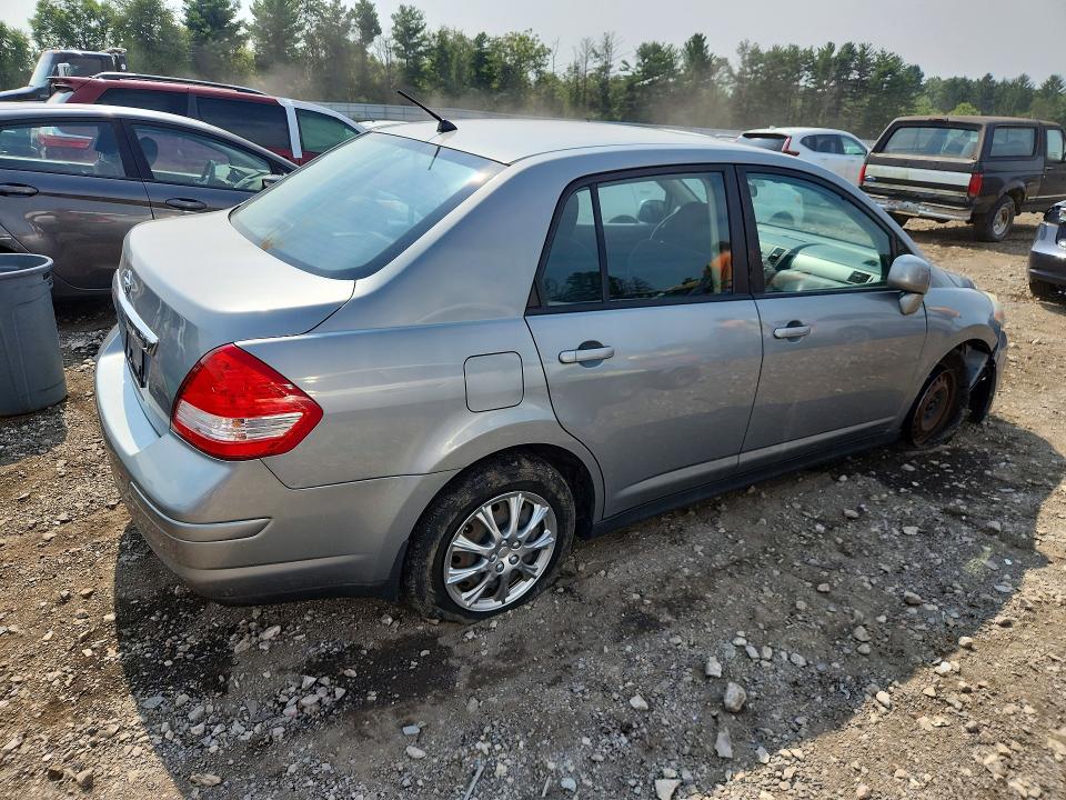 Photo 3 from auction – 2010 NISSAN VERSA with VIN 3N1BC1AP0AL414193