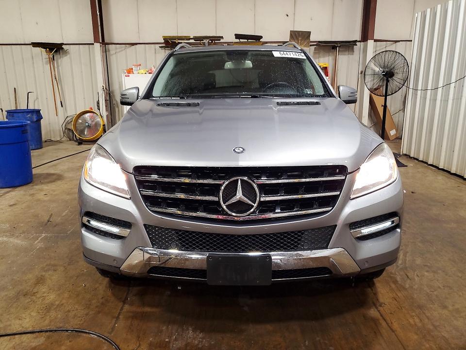 Photo 5 from auction – 2013 MERCEDES-BENZ ML with VIN 4JGDA5HB8DA231208
