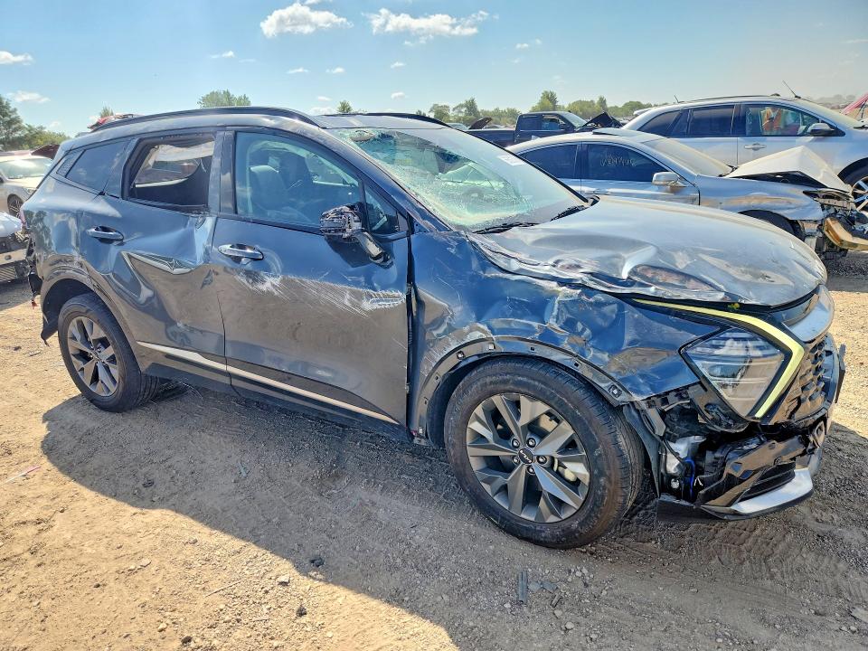 Снимка 4 от търг – 2025 KIA SPORTAGE с VIN KNDPXCDG6S7223513