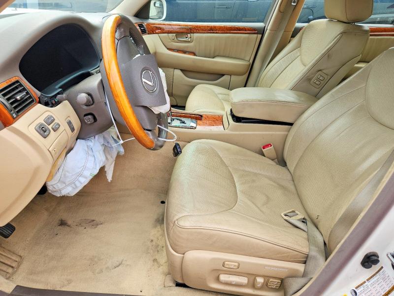 Photo 7 from auction – 2006 LEXUS LS with VIN JTHBN36F065046784