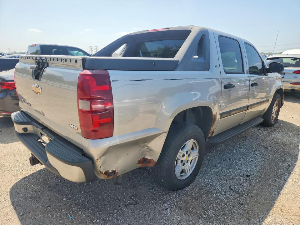 Photo 3 from auction – 2008 CHEVROLET AVALANCHE with VIN 3GNEC12098G164376