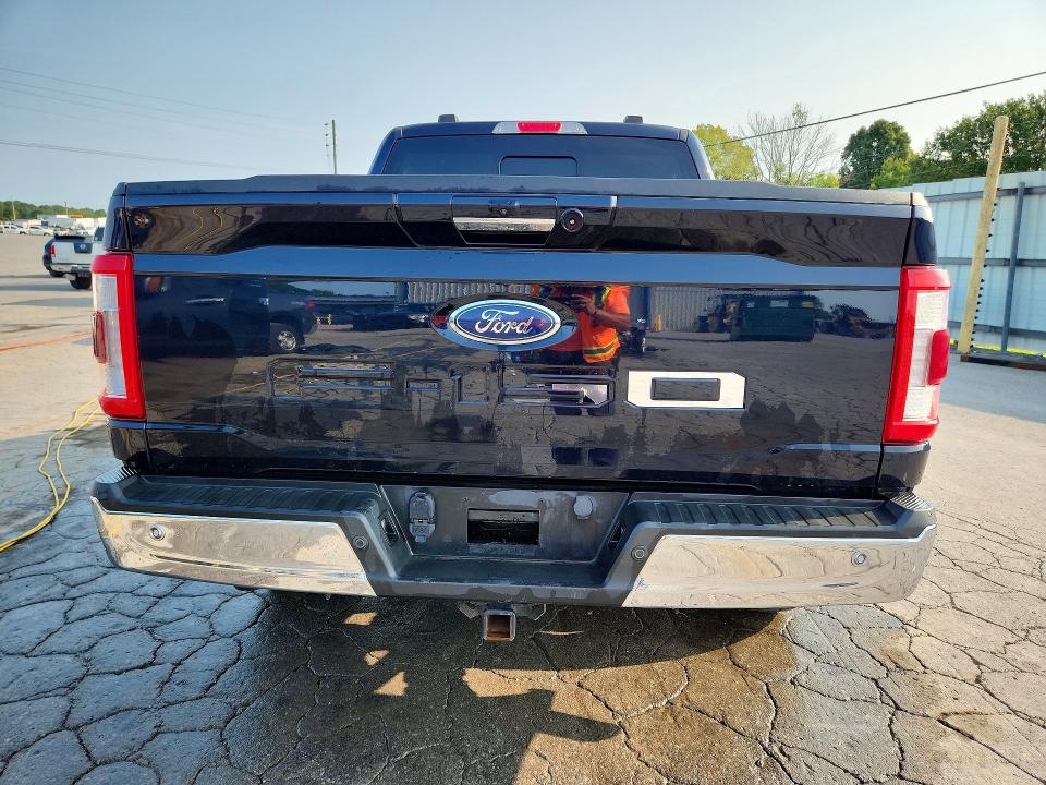 Photo 6 from auction – 2021 FORD F150 with VIN 1FTFW1ED4MFA29613