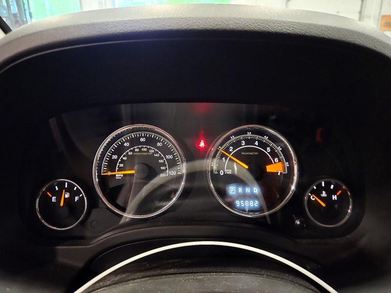 Photo 9 from auction – 2016 JEEP COMPASS with VIN 1C4NJDEB7GD758182