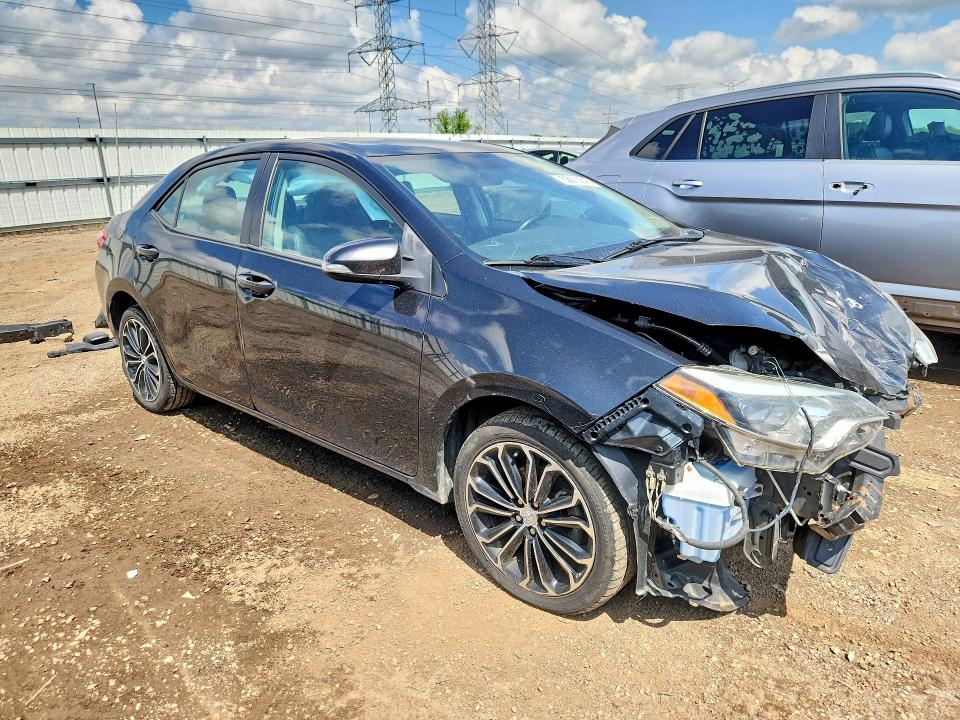 Снимка 4 от търг – 2016 TOYOTA COROLLA с VIN 2T1BURHE3GC501580
