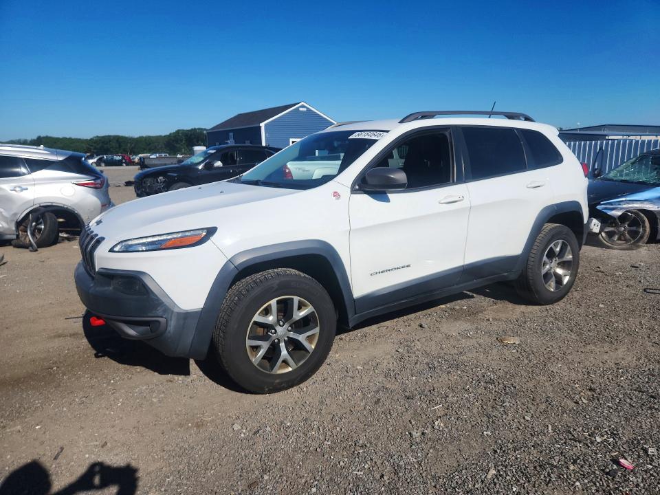 JEEP CHEROKEE 2015 с VIN 1C4PJMBS5FW576450 - Снимка от търг