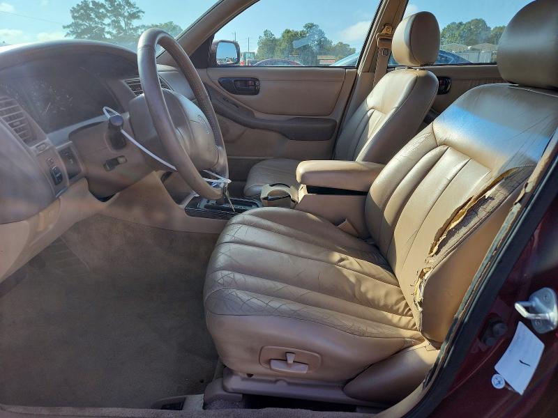 Photo 7 from auction – 1997 TOYOTA AVALON with VIN 4T1BF12B4VU139541