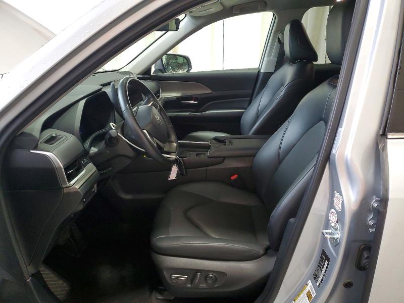 Photo 7 from auction – 2025 TOYOTA GRAND HIGHLANDER with VIN 5TDAAAB55SS082534