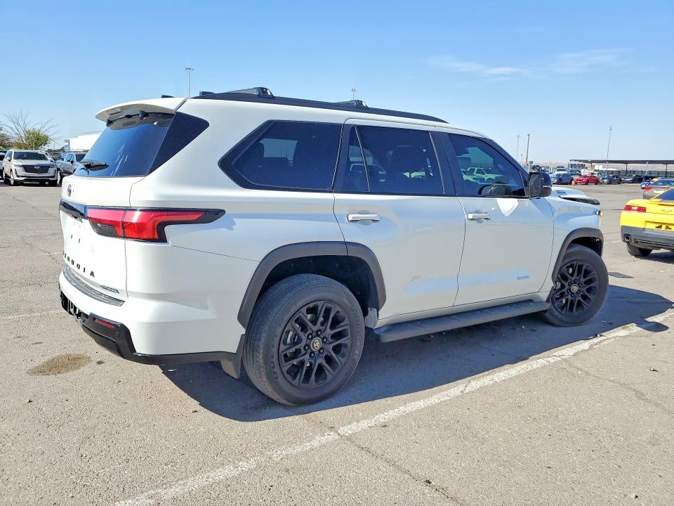 Photo 3 from auction – 2025 TOYOTA SEQUOIA with VIN 7SVAAABA3SX053028