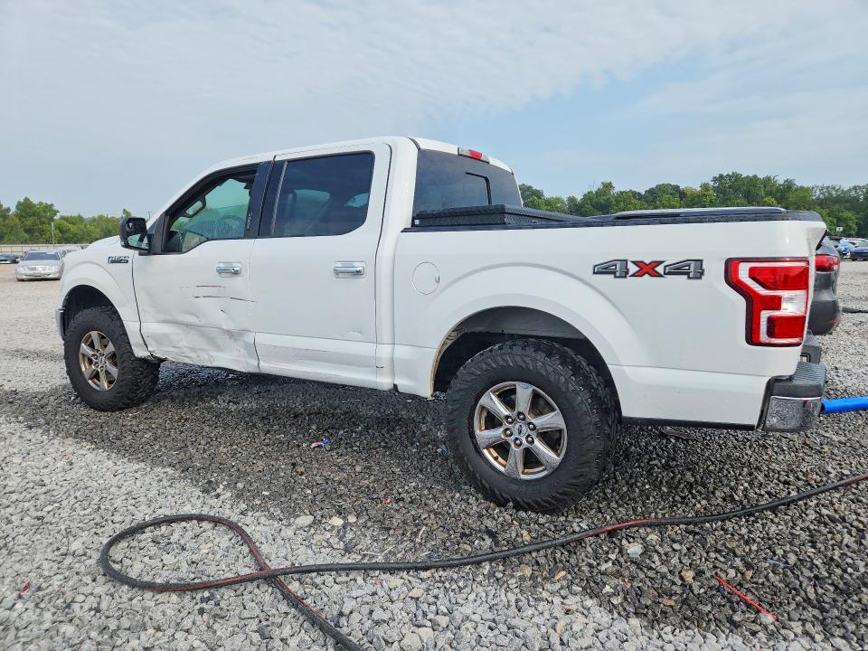 Photo 2 from auction – 2018 FORD F150 with VIN 1FTEW1EB1JFB83511