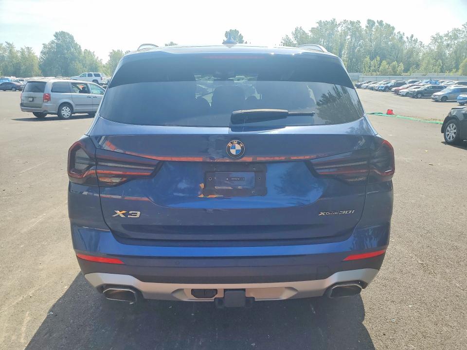 Photo 6 from auction – 2024 BMW X3 with VIN WBX57DP0XRN276056