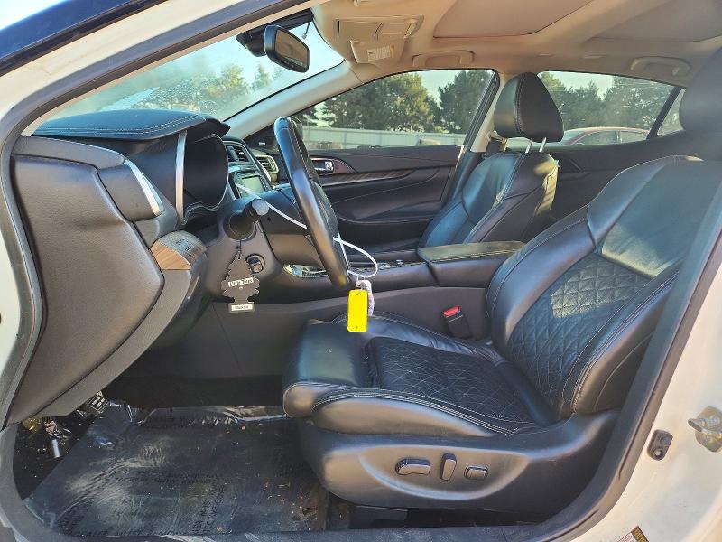 Photo 7 from auction – 2017 NISSAN MAXIMA with VIN 1N4AA6AP6HC369588