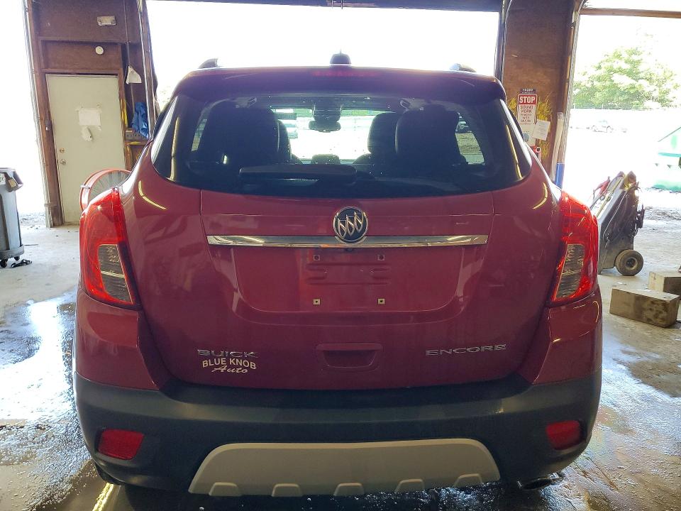 Photo 6 from auction – 2015 BUICK ENCORE with VIN KL4CJASB6FB216117