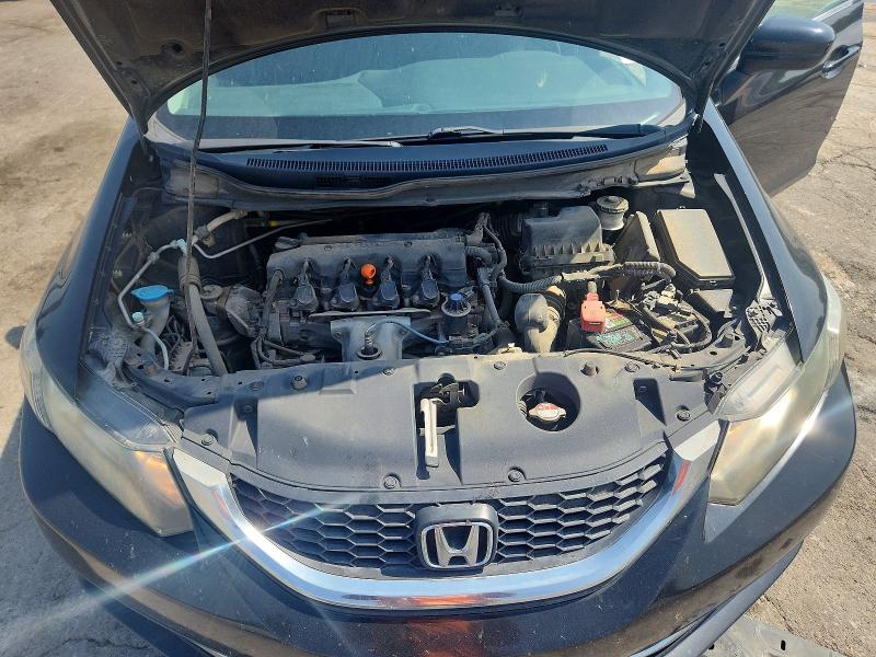 Photo 11 from auction – 2014 HONDA CIVIC with VIN 19XFB2F55EE072040