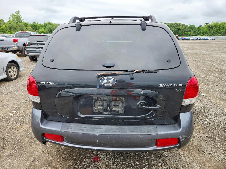 Photo 6 from auction – 2006 HYUNDAI SANTA FE with VIN KM8SC13D06U091675