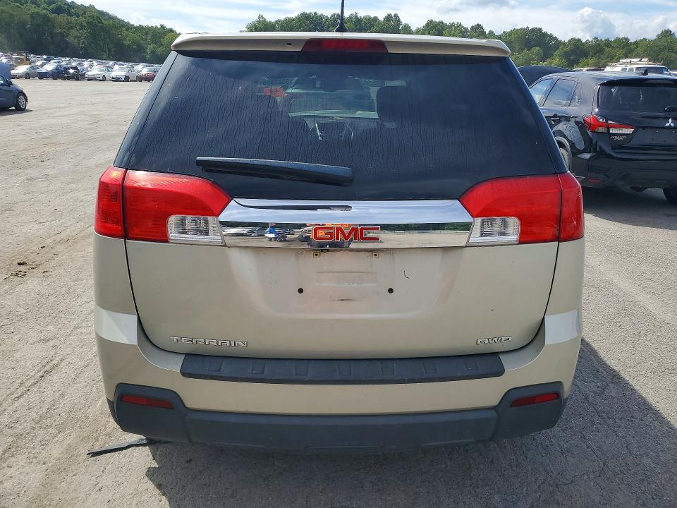 Foto 6 de la subasta – 2014 GMC TERRAIN con VIN 2GKFLVEK8E6371578
