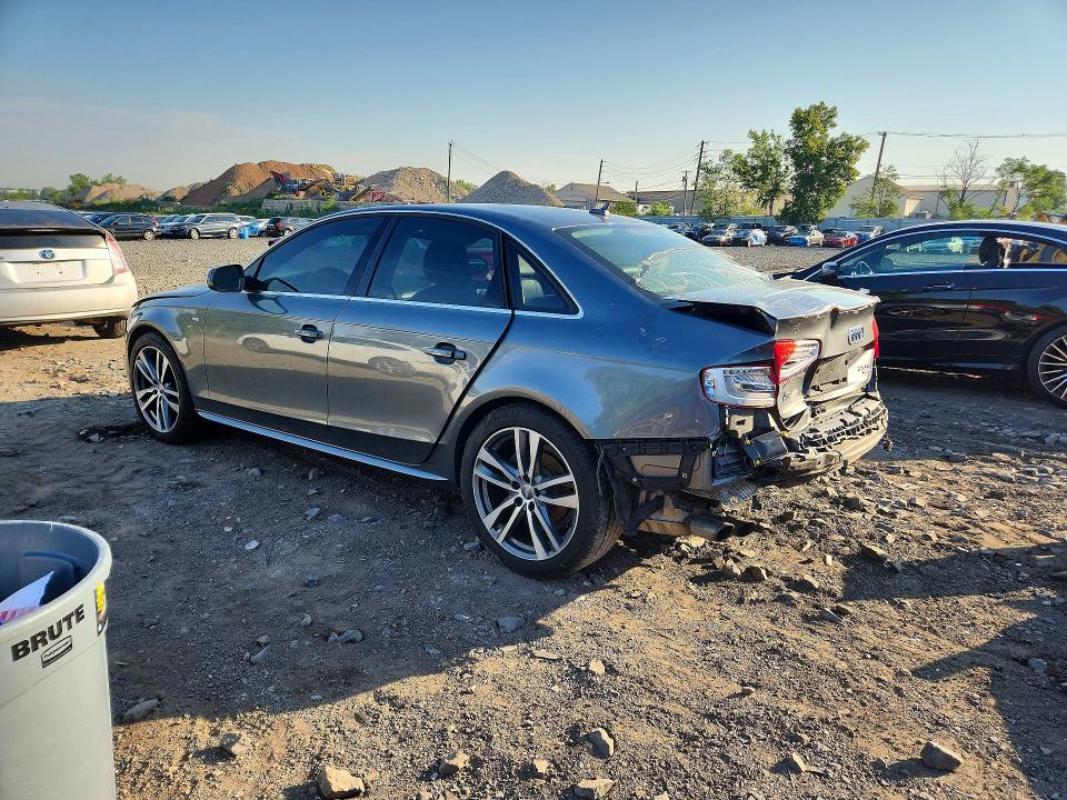 Photo 2 from auction – 2015 AUDI A4 with VIN WAUFFAFL1FN005930